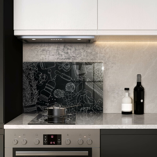 Tabla de cortar de vidrio Accesorios de cocina