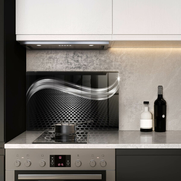 Tabla de cortar de vidrio Estructura metálica