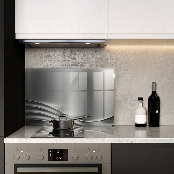 Tabla de cortar de vidrio Estructura metálica