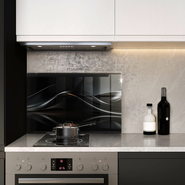 Tabla de cortar de vidrio Diseño abstracto 3d