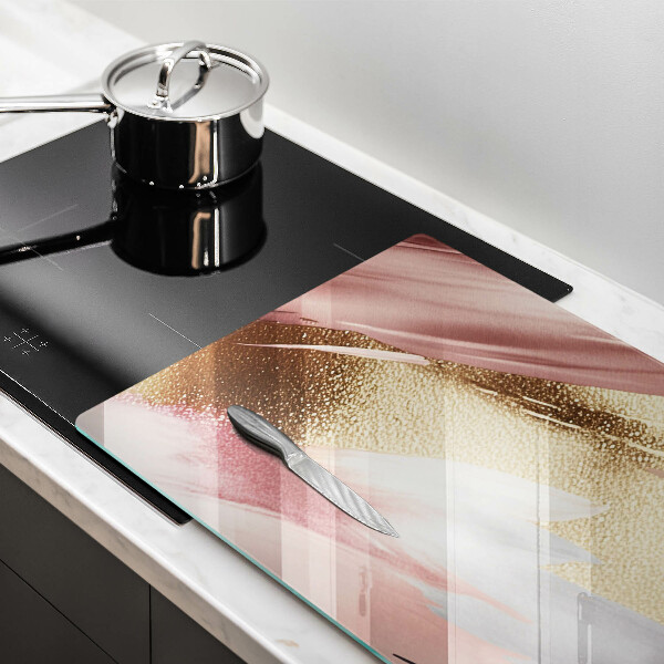 Tabla de cortar de vidrio Manchas pastel