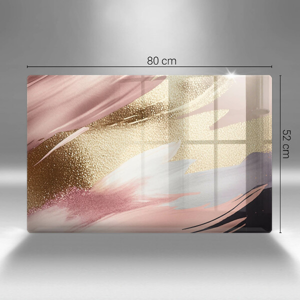 Tabla de cortar de vidrio Manchas pastel