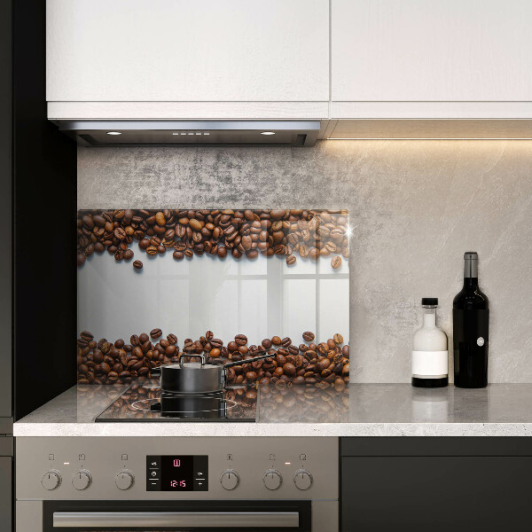 Tabla de cortar de vidrio Granos de café