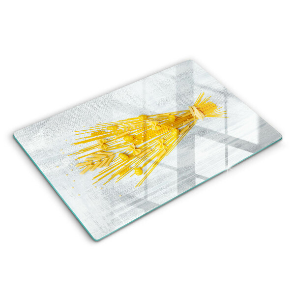 Tabla de cortar de vidrio Pasta