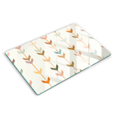 Tabla de cortar de vidrio Elementos geométricos