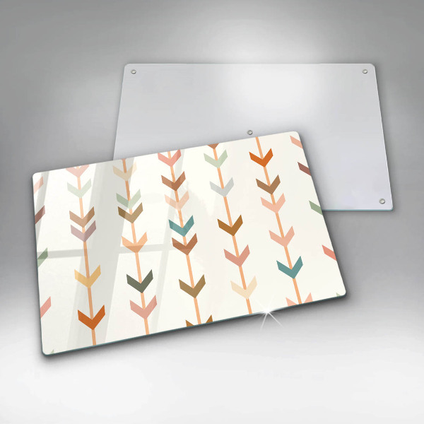 Tabla de cortar de vidrio Elementos geométricos