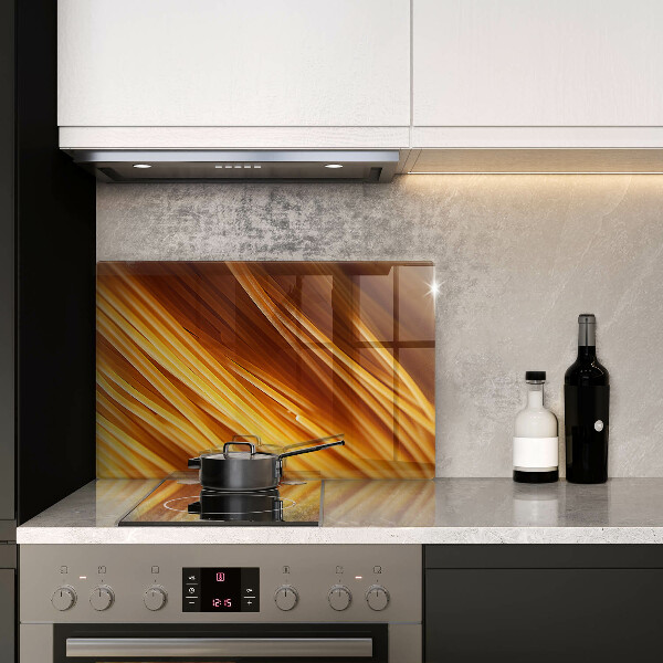 Tabla de cortar de vidrio Pasta de espagueti