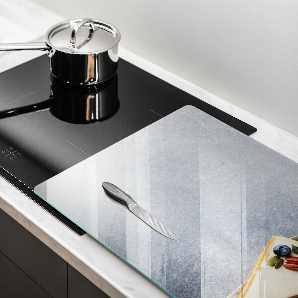 Tabla de cortar de vidrio Pedazo de pastel