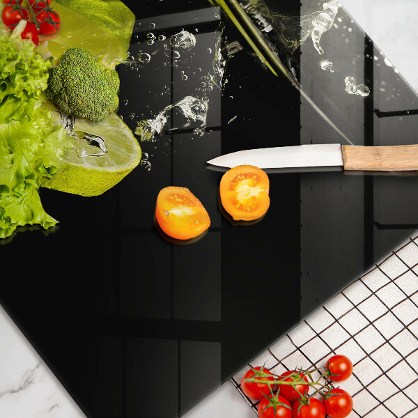 Tabla de cortar de vidrio Limas en agua