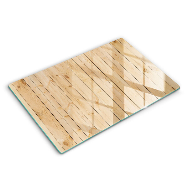 Tabla de cortar de vidrio Tablas de madera delicadas