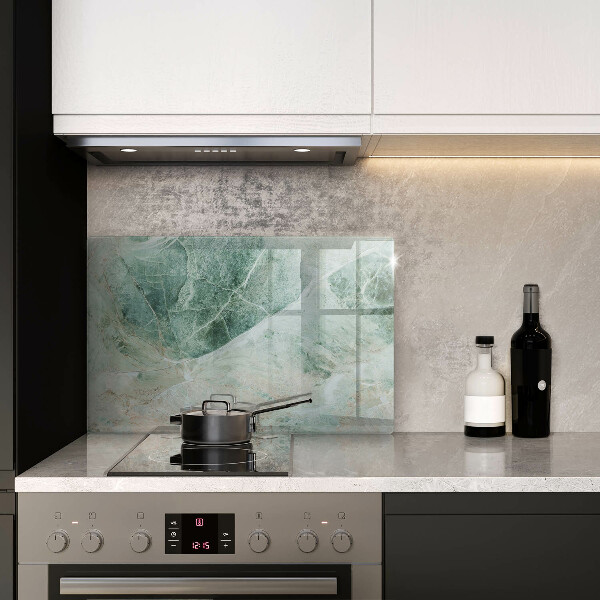 Tabla de cortar de vidrio Estructura de piedra