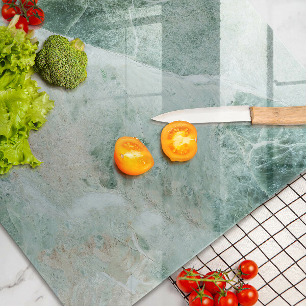 Tabla de cortar de vidrio Estructura de piedra