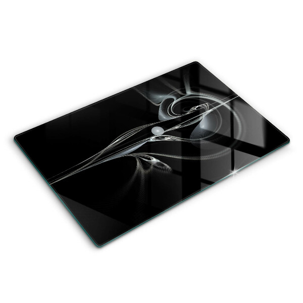 Tabla de cortar de vidrio Abstracción moderna