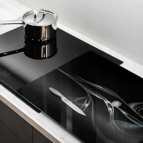 Tabla de cortar de vidrio Abstracción moderna