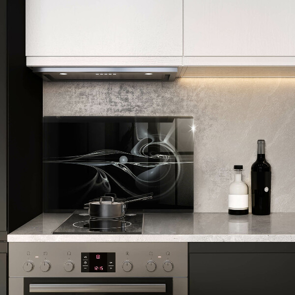 Tabla de cortar de vidrio Abstracción moderna