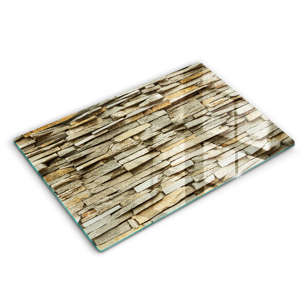Tabla de cortar de vidrio Piedras decorativas