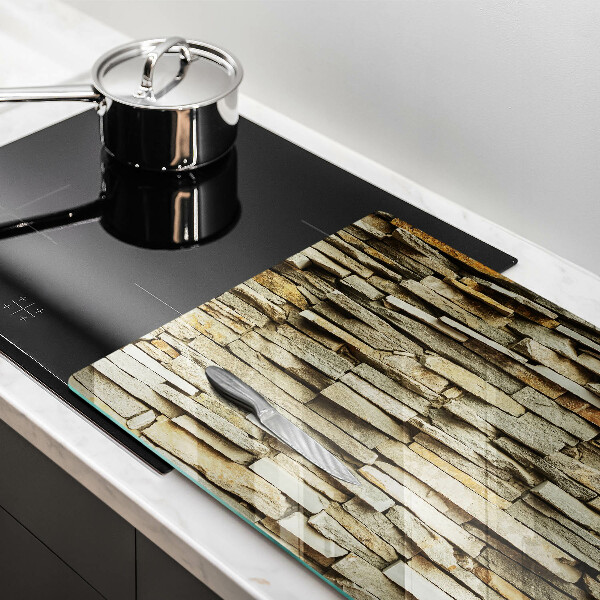 Tabla de cortar de vidrio Piedras decorativas