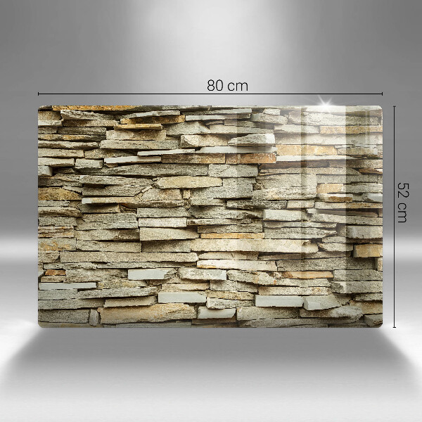 Tabla de cortar de vidrio Piedras decorativas