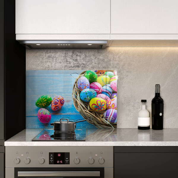 Tabla de cortar de vidrio Huevos de pascua huevos de pascua