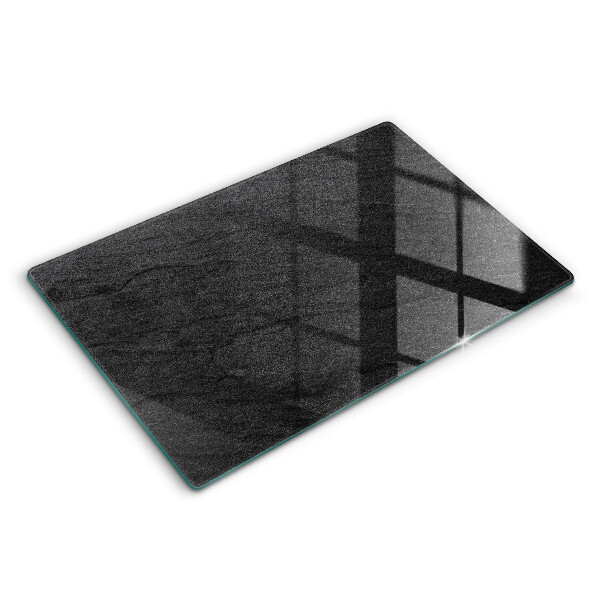 Tabla de cortar de vidrio Textura de piedra