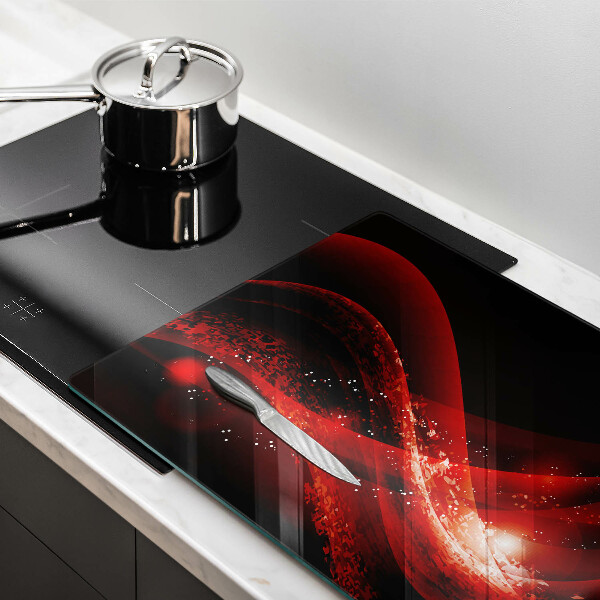 Tabla de cortar de vidrio Abstracción moderna