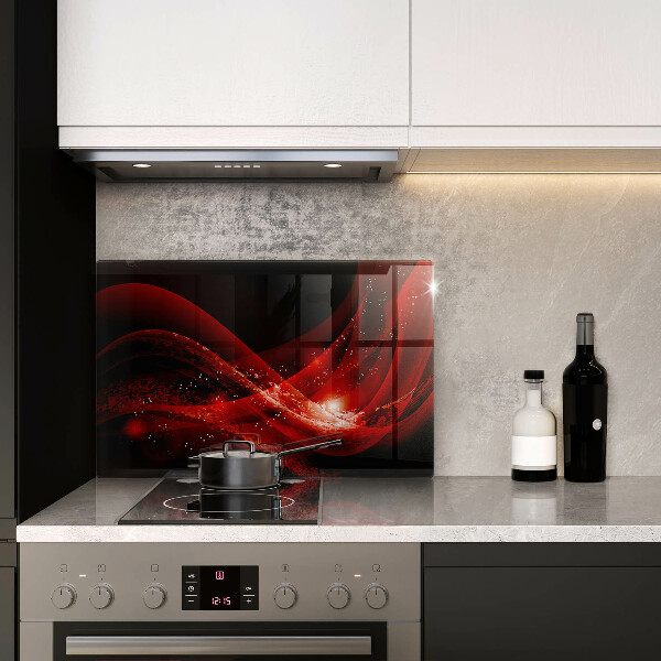 Tabla de cortar de vidrio Abstracción moderna