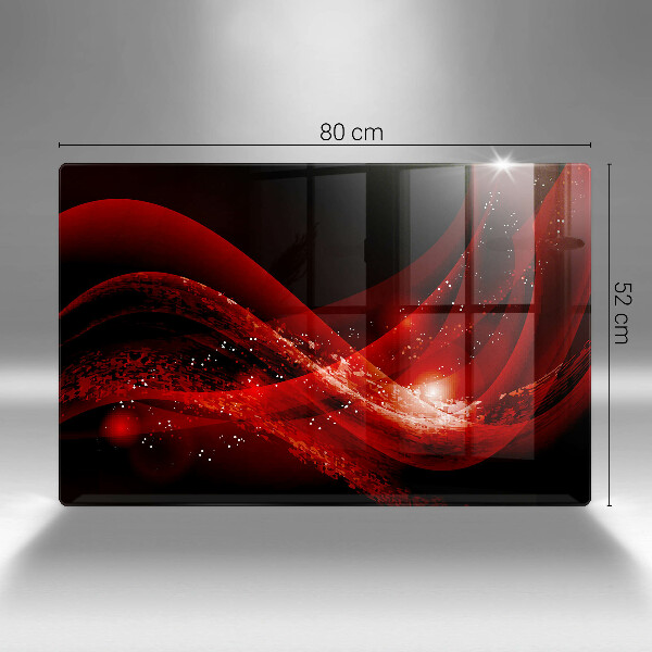 Tabla de cortar de vidrio Abstracción moderna