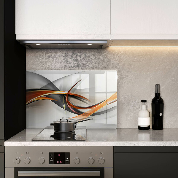 Tabla de cortar de vidrio Formas modernas