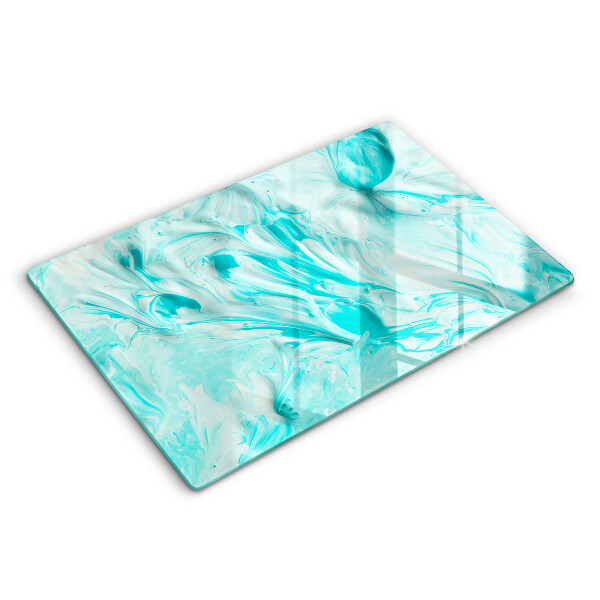 Tabla de cortar de vidrio Pinturas de abstraccion