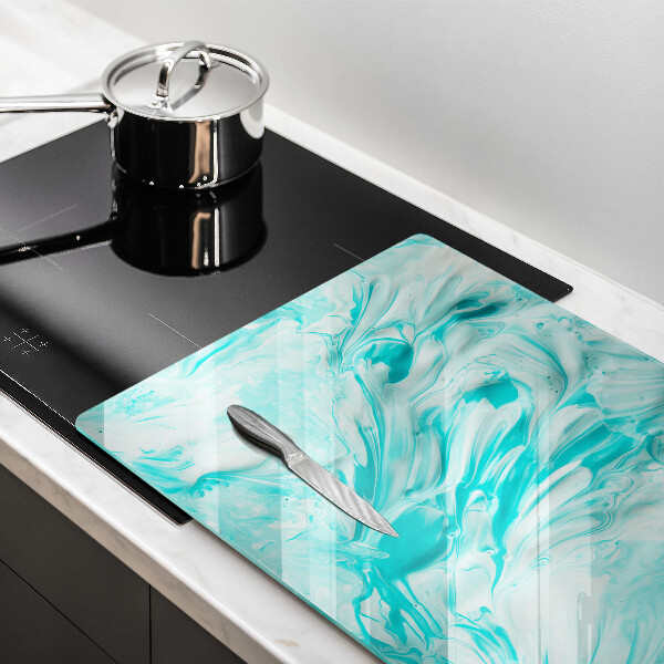 Tabla de cortar de vidrio Pinturas de abstraccion