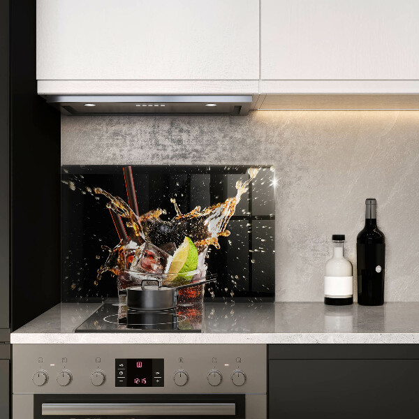 Tabla de cortar de vidrio Beber con hielo