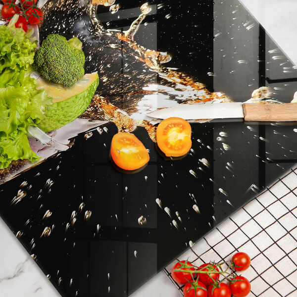 Tabla de cortar de vidrio Beber con hielo