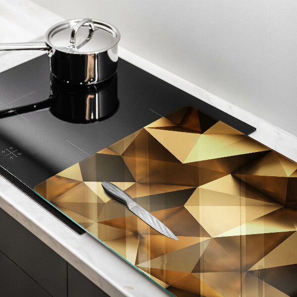 Tabla de cortar de vidrio Fondo de abstracción de estructura