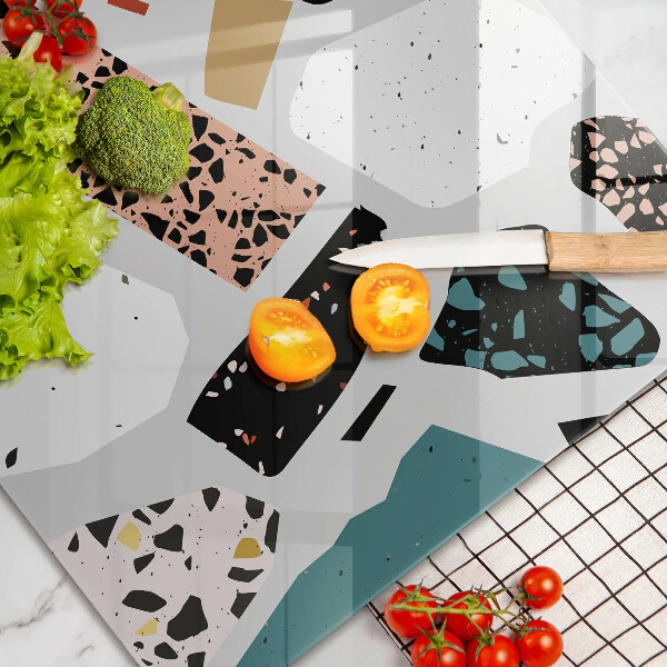 Tabla de cortar de vidrio Gres