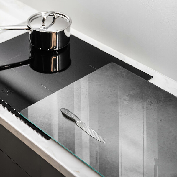 Tabla de cortar de vidrio Fondo de textura de hormigón