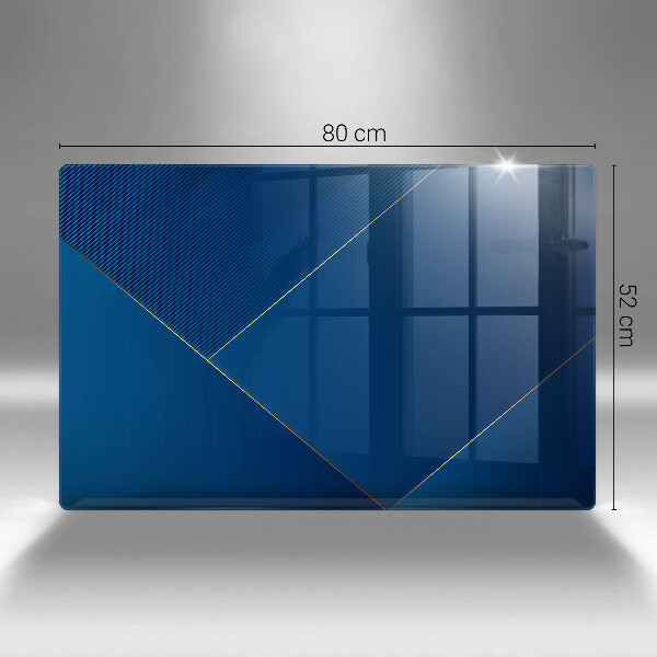 Tabla de cortar de vidrio Fondo moderno