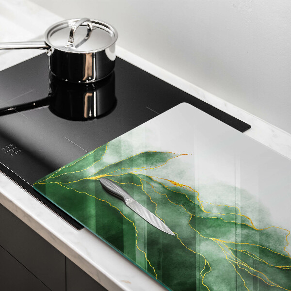 Tabla de cortar de vidrio Naturaleza abstracta