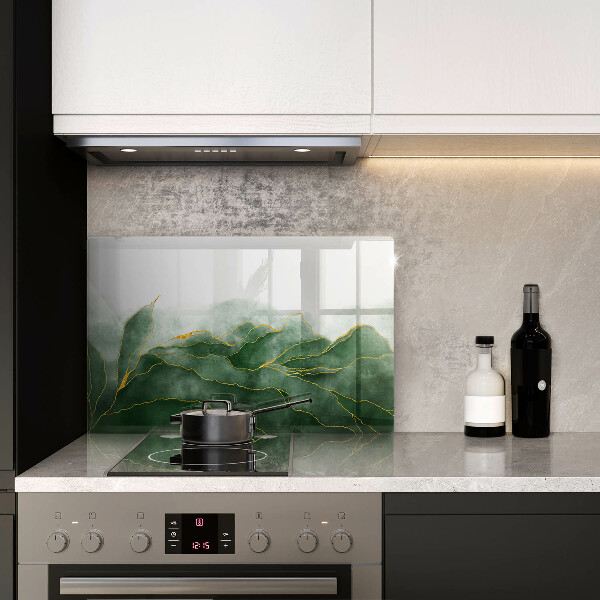 Tabla de cortar de vidrio Naturaleza abstracta