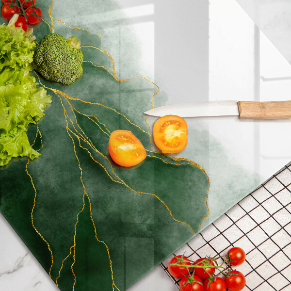 Tabla de cortar de vidrio Naturaleza abstracta