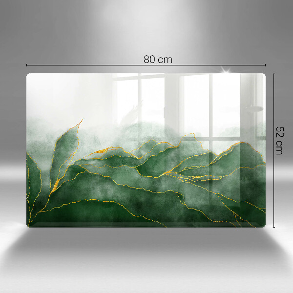 Tabla de cortar de vidrio Naturaleza abstracta