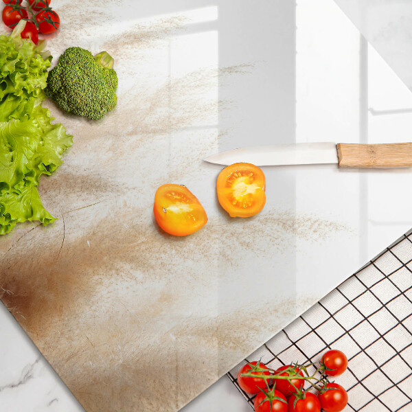 Tabla de cortar de vidrio Hierba de la pampa