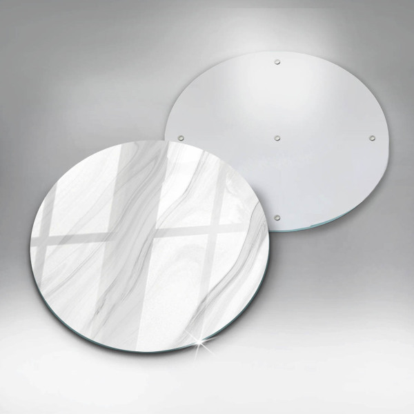 De vidrio templado Mármol delicado