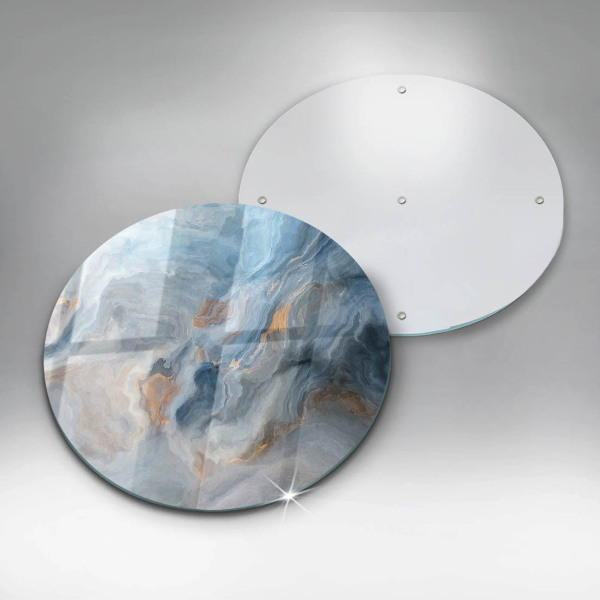 De vidrio templado Textura de mármol