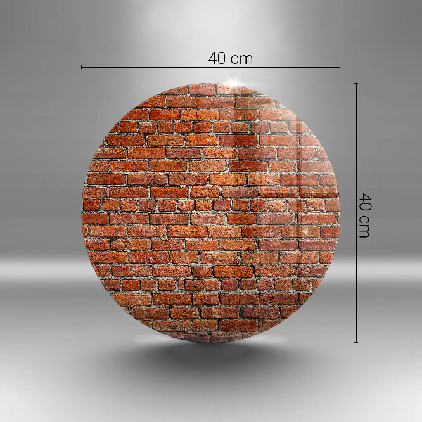 De vidrio templado Muro de pared de ladrillo