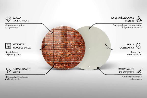 De vidrio templado Muro de pared de ladrillo