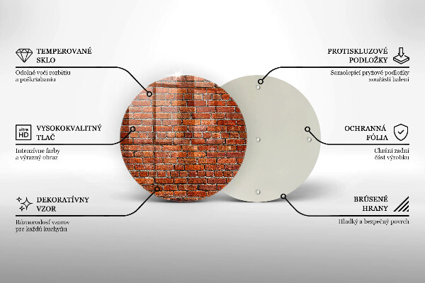 De vidrio templado Muro de pared de ladrillo