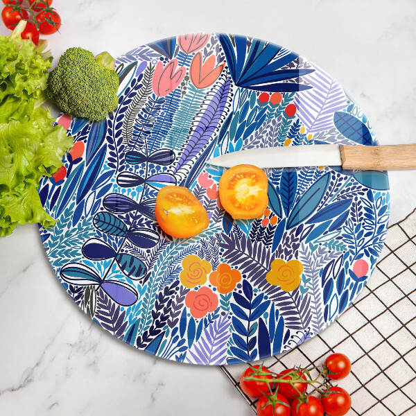 De vidrio templado Prado pintado