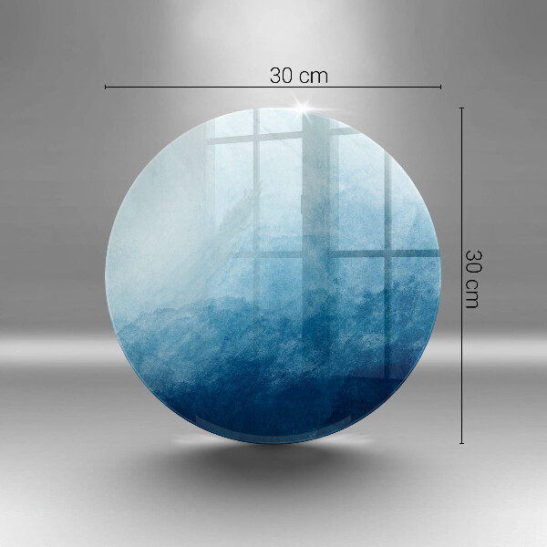 De vidrio templado Fondo abstracto