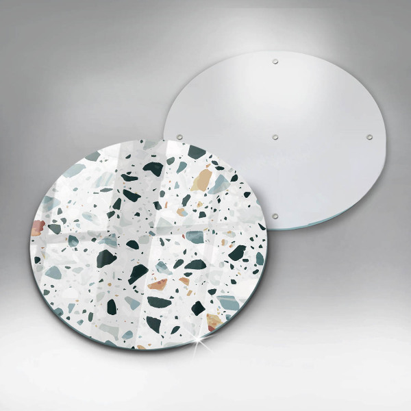 De vidrio templado Gres claro