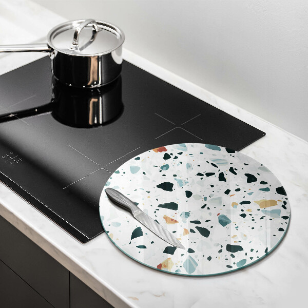 De vidrio templado Gres claro